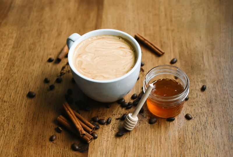 Honey Cinnamon Latte